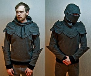 knight hoodie etsy