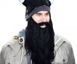 barbarian beard beanie