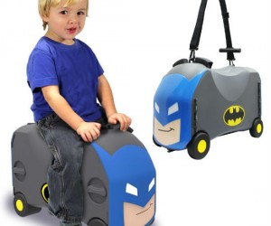 batmobile luggage