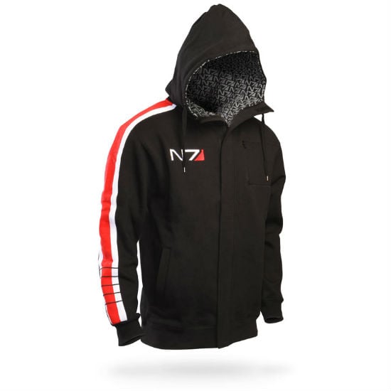 bioware store n7 hoodie