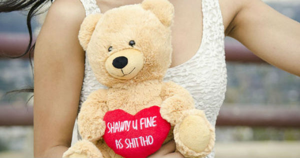 ‘Shawty U Fine’ 10″ Plush Bear