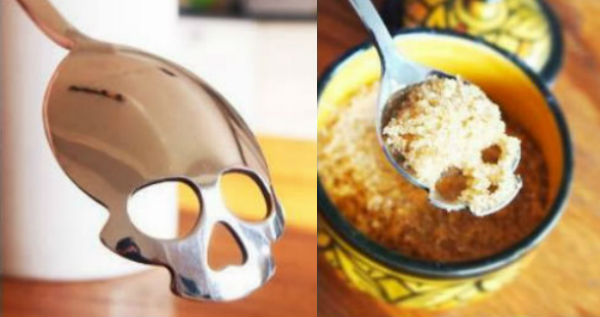 Sugar Skull Spoon