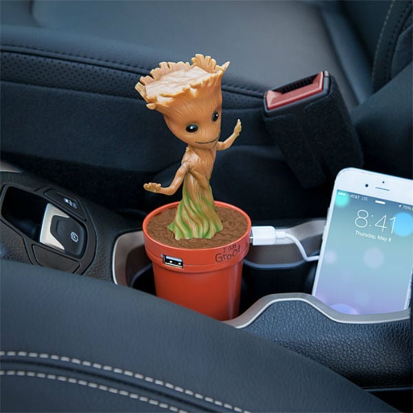 Baby Groot USB Car Charger