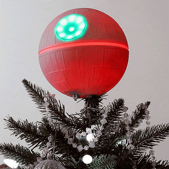 Death Star Tree Topper