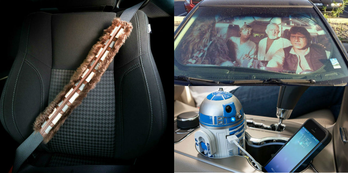 star wars car accessories