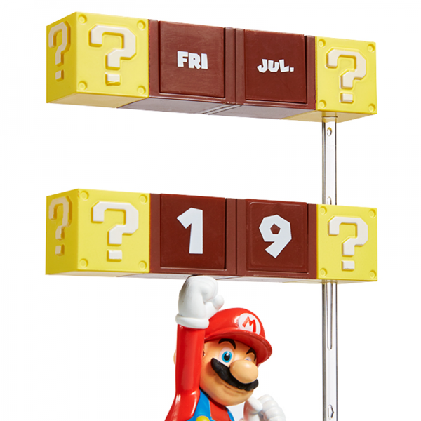 Nintendo Mario Figural Calendar LaptrinhX