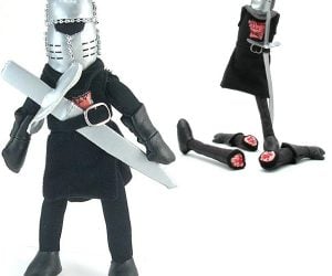 monty python black knight plush