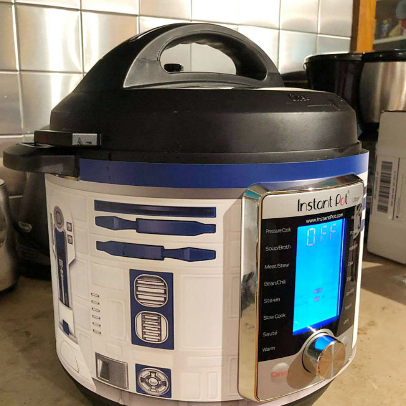 Dress up your Instant Pot to look like R2-D2 because why not? - The  Gadgeteer