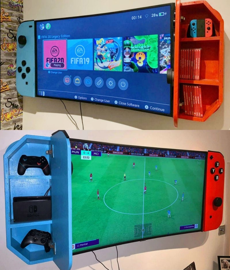 nintendo switch to the tv