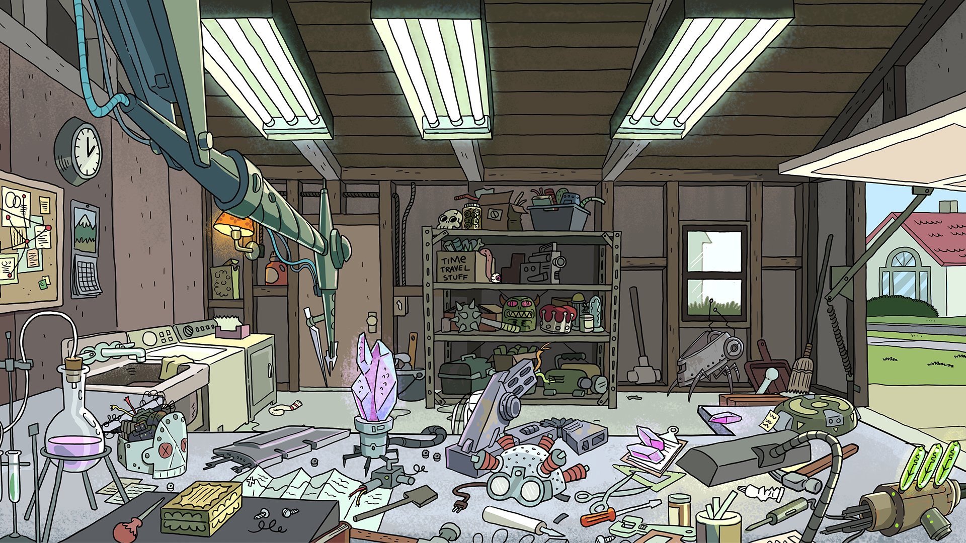 15 Best Zoom Backgrounds - The Office The Simpsons Rick and Morty and