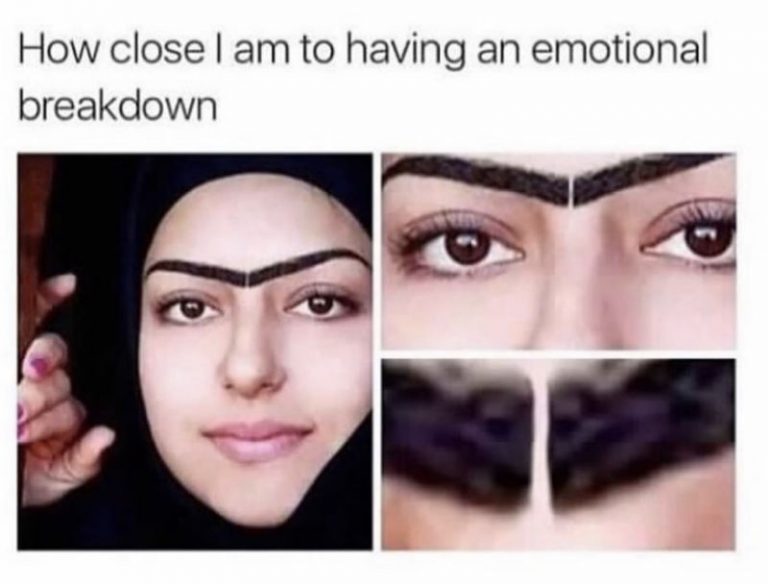 how-close-i-am-to-having-an-emotional-breakdown-eyebrows-meme-laptrinhx