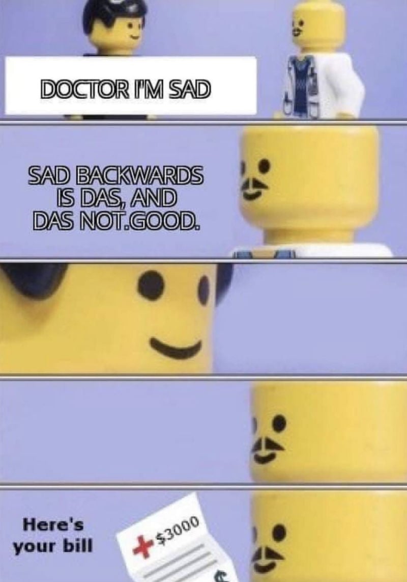 Das Not Good Lego Meme