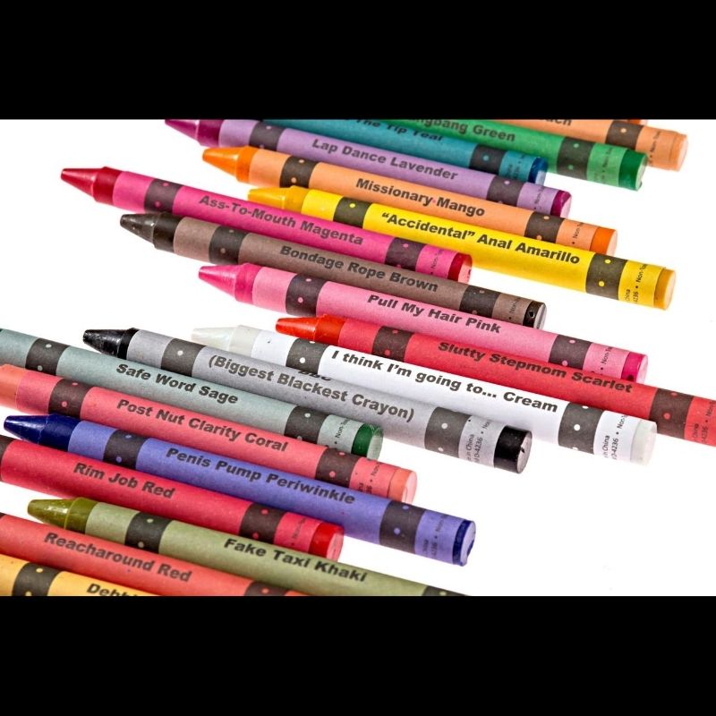 Crayola Porn - Offensive Crayons Porn Pack Edition - Shut Up And Take My Money