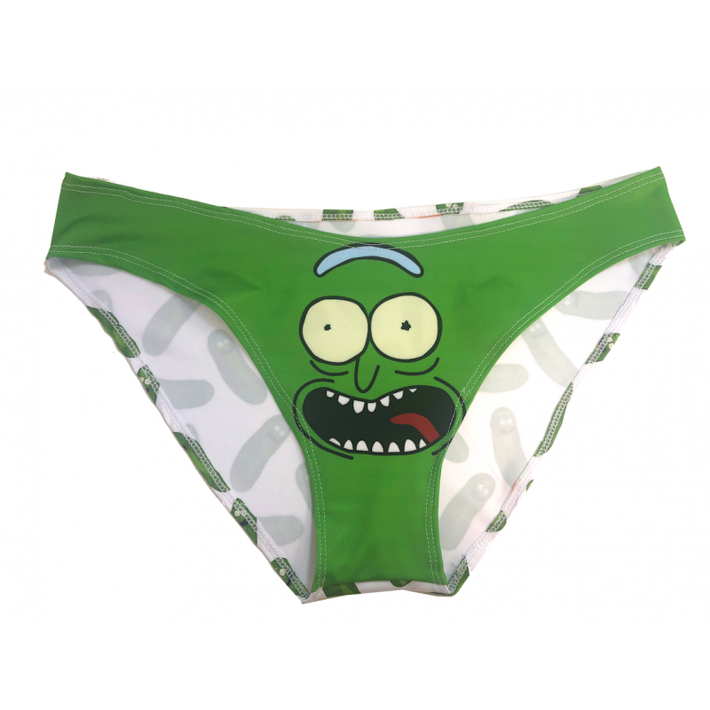 Rick and Morty Pickle Rick Panties - Shut Up And Take My Money