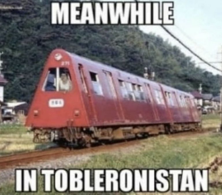 Meanwhile In Tobleronistan - Meme - Shut Up And Take My Money