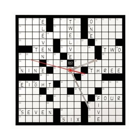 crossword clock