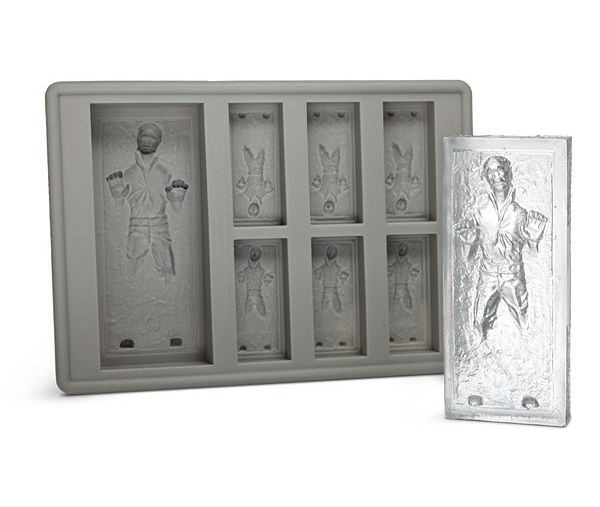 han solo carbonite ice cube tray