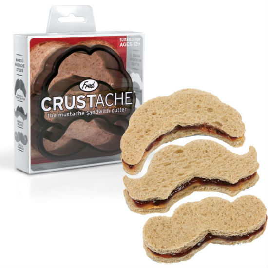 crustache mustache sandwich cutter