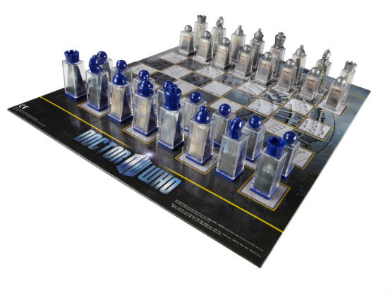dr who chess
