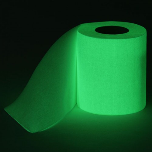 Twinsaver - Eskom may be switching off the lights, but we have your backs,  South Africa! That's why we're launching glow in the dark toilet paper! To  help you during, erm, load