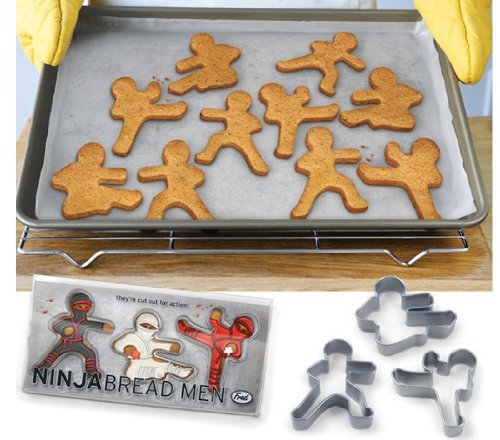 ninja bread cookie cutters