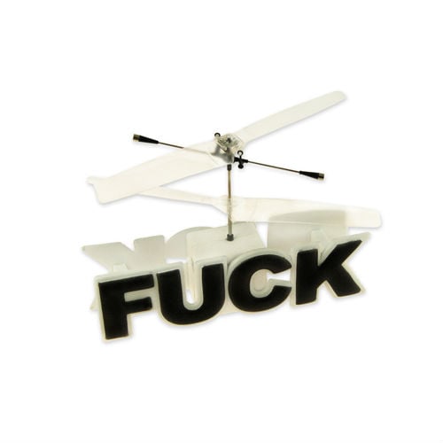 remote control flying fuck