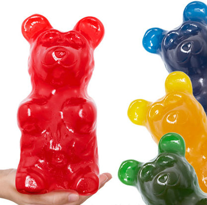 World's Largest Gummy Bear - Shut Up And Take My Money