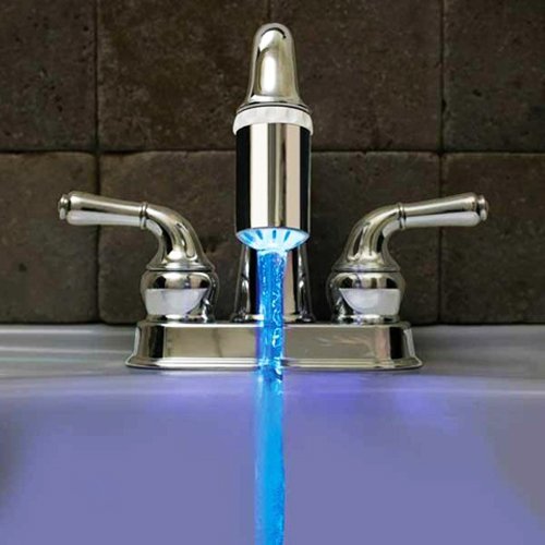led kitchen sink faucet nozzle