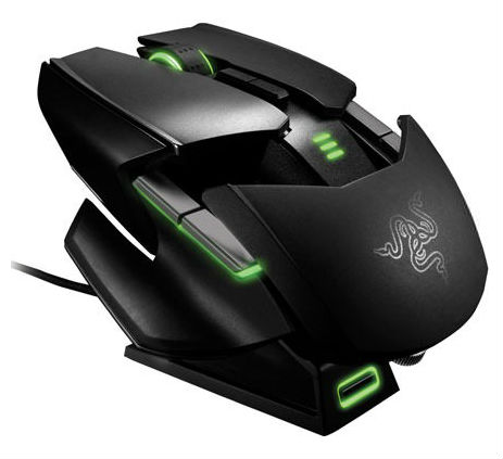 cyborg rat gaming mouse