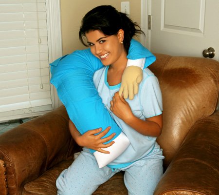 forever alone pillow