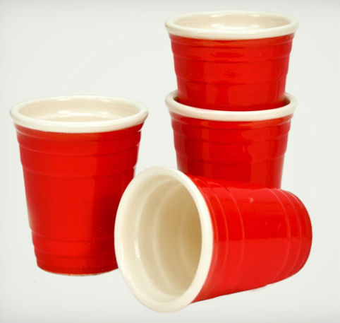 red solo cup shot glass