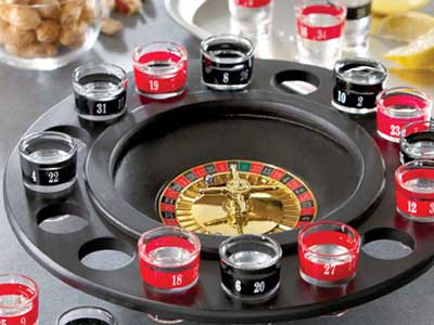 shot glass roulette