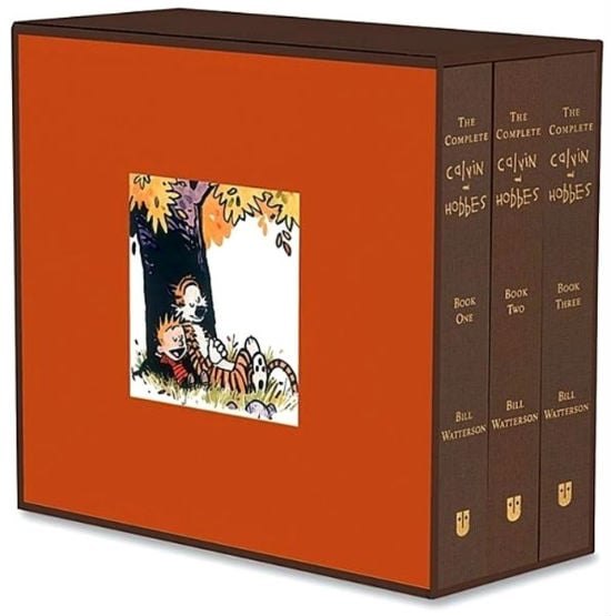 the complete calvin and hobbes set