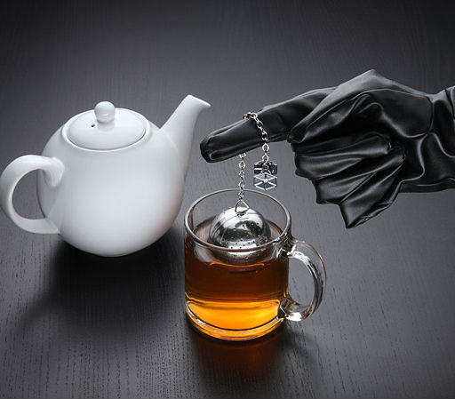 death star tea infuser