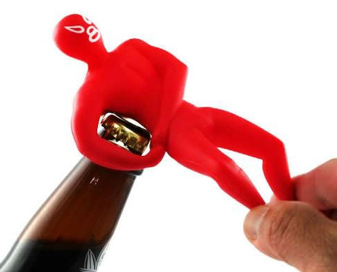 luchador bottle opener
