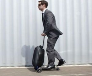 micro scooter hand luggage