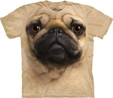 pug face shirt