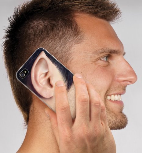spock ear iphone case