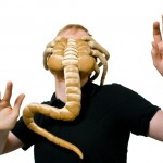 alien facehugger plush