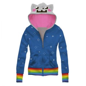 Nyan Cat Hoodie - Shut Up And Take My Money