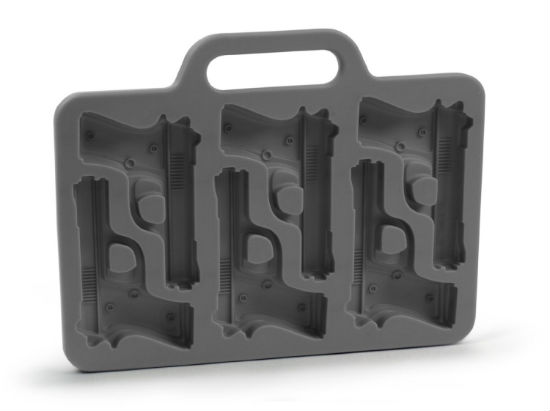 gun ice cube tray