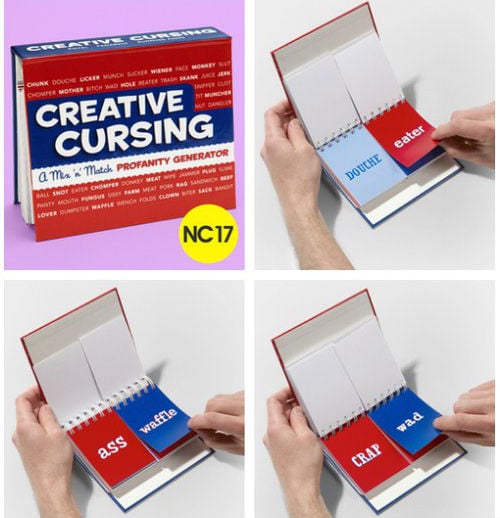 creative cursing game