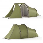 harley davidson tent with garage