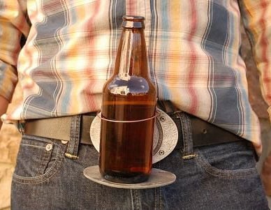 buckle beer holder