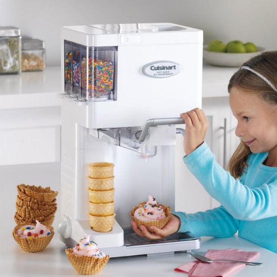 gadgets grasaffinity máquina de hacer helados