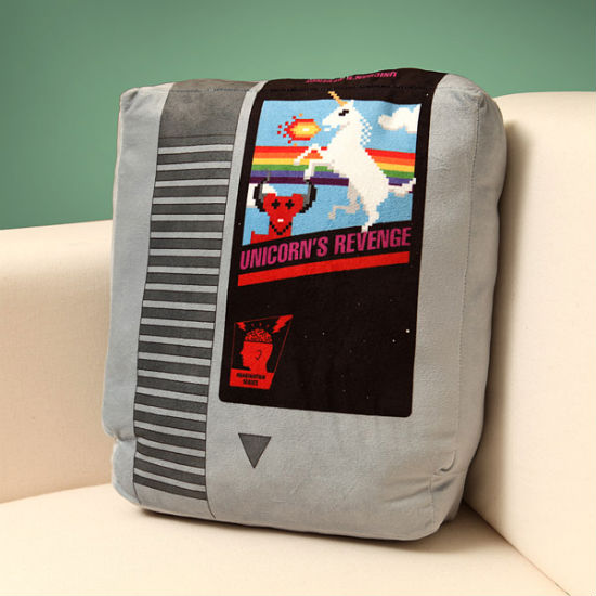 retro gaming pillow