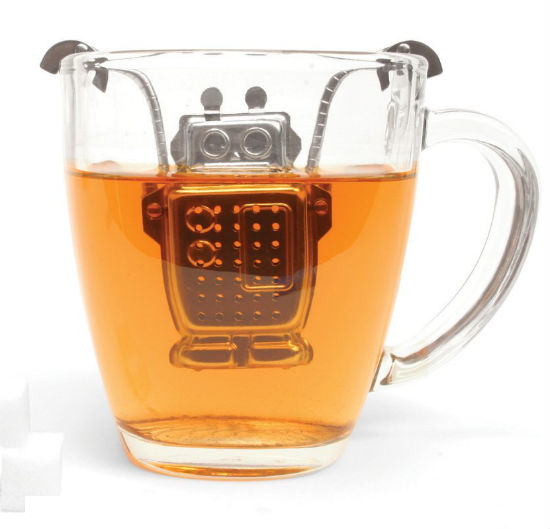 robot tea infuser
