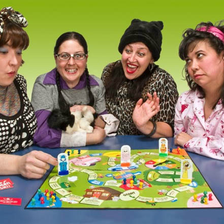 Crazy Cat Lady Board Game - Archie McPhee & Co.