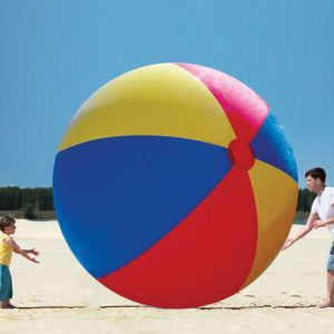 Giant 12 Foot Beach Ball - Shut Up And Take My Money