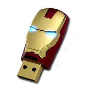 iron man flash drive